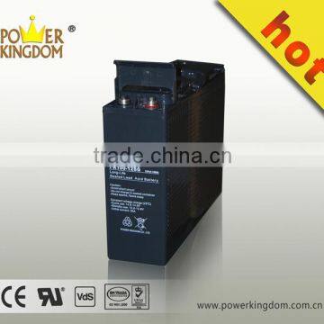 Power Kingdom brand 12v 100ah solar gel rechargeable battery AGM battery for UPS, deep cycle