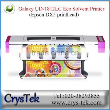 Galaxy UD-181LC eco solvent printer galaxy digital printing machine