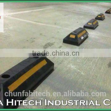 Durable Rubber Customized Wheel Chock