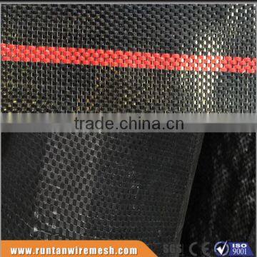 Woven black 14 ga welded wire mesh and PP frame material silt fence (UV Resistance)