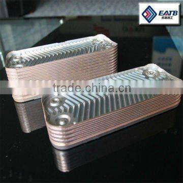 brazed plate heat exchanger