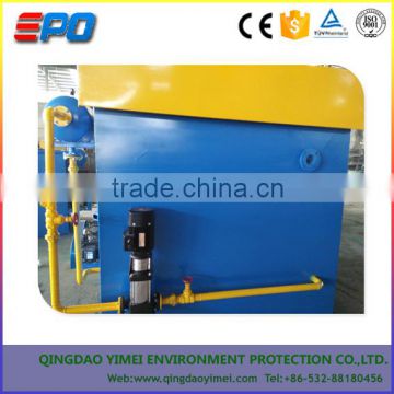 dissolved air flotating meating process waste water treatment plant