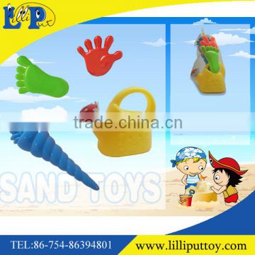 Funny Summer 4pcs Plastic Sand Beach Toy