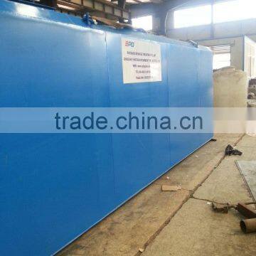 Underground MBR Membrane Bioreactor Wastewater Treatment Equipment