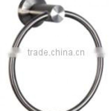 stainless steel round Towel ring Rings for hotel home bathroom itemTowel hanger Hotsale decorative clothing bathroom towel ring