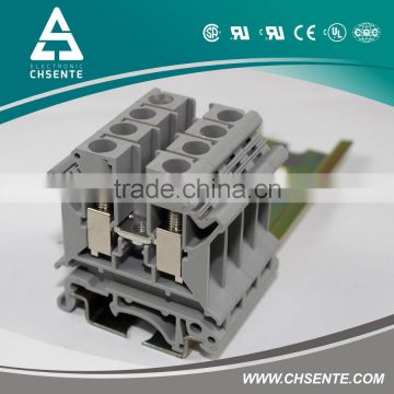 JUT1-6 Grey industrial distribution wago terminal blocks