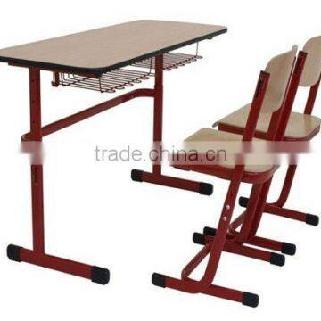 New style study table and chair/Adjustable school desk chair/Modern student desk and chair