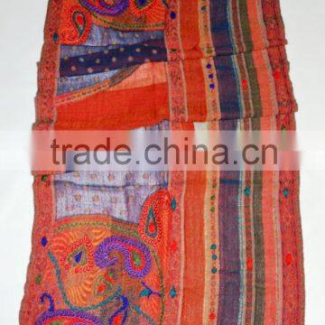 Fashionable Wool Embroidery shawls