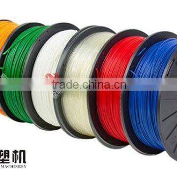 High Quality ABS PLA 1.75mm 3.0mm 3D Printing Filament Making Machinery