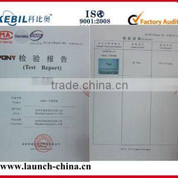 stainless steel bar test report