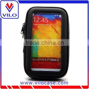 Universal Waterproof Pouch Bicycle Mount Holder Compatible With Smart Phone up to 5-5.5 Inch photo-5