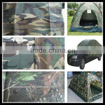 High quality polyester camouflage fabric manufacturers