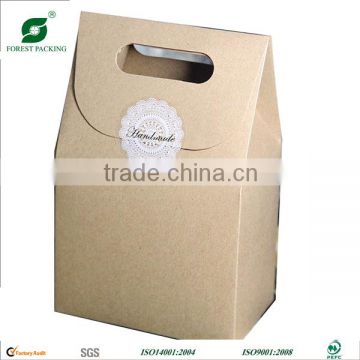 KRAFT PAPER BAG DIY CANDY PACKING BOX WHOLESALE