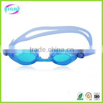 2016 waterproof Silicone adult swimming goggles