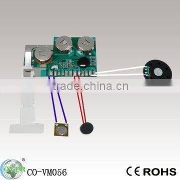 Light/shadow motion sensor/sound module/recording module/pre-recording module/USB modules/motion sensor modules