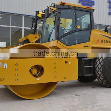 12T Hydraulic Single Drum Vibratory Road Roller With Cummins Engine