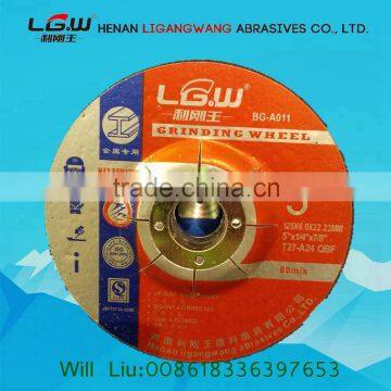 440 LIGANGWANG 125*6*22 grinding disc for Korea Market