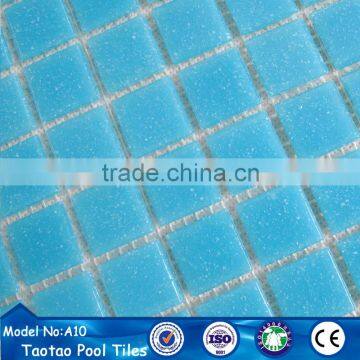20x20 25x25 Swimming Pool Mosaic Blue Blue Cobalt Mixed Tiles photo-6