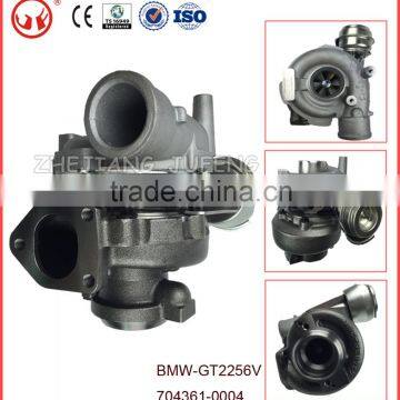 JF111003 turbocharger parts FOR BMW engine E46 E39 E53 704361-0004 GT2256V turbocharger oem 11652249950