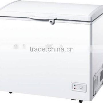 250L deep freezer with outside condenser &chest freezer