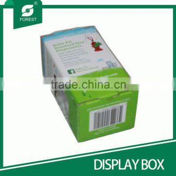 SMALL SIZE NEW STYLE CORRUGATED DISPLAY BOXES FOR PACKING DOODIE BAGS WITH PANTONE COLORS photo-5
