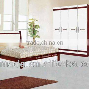 Modern simple style adults bedroom set furniture 300889