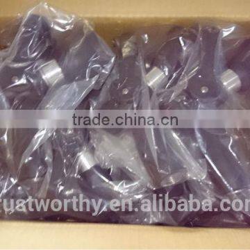 150PSI Aluminum Body Rubber Fire Man Heavy Duty Level Flow Control Garden Nozzle photo-4