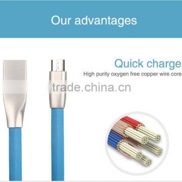 New Design Micro USB Cable Mobile Charger Data Cable for Smartphone Micro photo-6