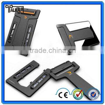 New Mini Design Credit Card Pocket Razor With Mirror photo-3