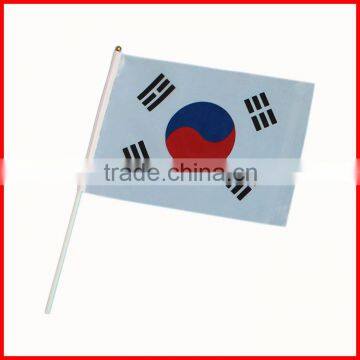 20*30cm promotion Korean good quality flag