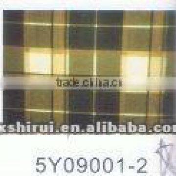 100% polyester check printing fleece blanekt