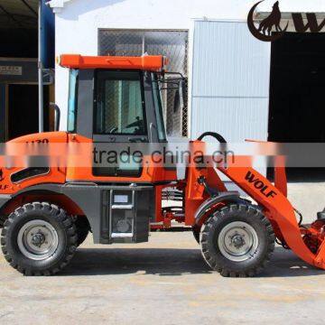 CE Approved Small Wheel Loader With Front End Loader for Snow Removal photo-3