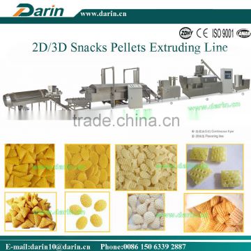 For Sale High Quality 3D Snack Pellets Machinery