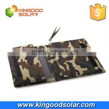 8W Solar Panel Battery Charger 6V Outdoor Universal Emergency Solar Charger for Iphon Ipad Camera