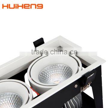Project Office 20w*2 Adjustable Cob Led Double Downlight photo-6