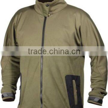 Elegant style windproof polar fleece jacket