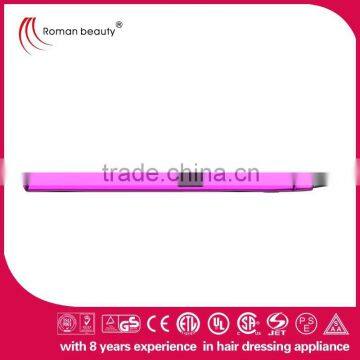 Super Thin hair iron Sexy hair straightener LCD hair straightener