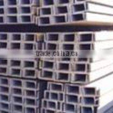 MILD STEEL CHANNELS SS400