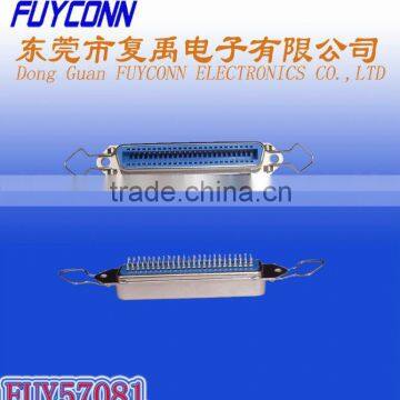 57 Series Centronic Female Receptacle PCB DIP Straigth Connector Socket Type with Spring Latches