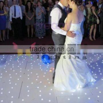 Cheap portable starlit wedding led dance floor                        
                                                Quality Choice