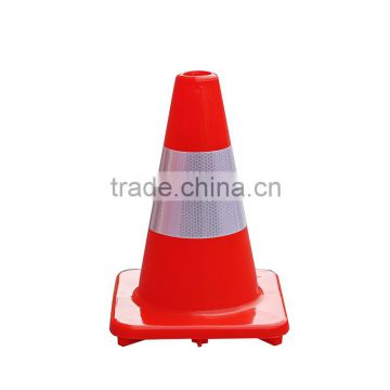 30cm Soft Flexible PVC plastic small traffic cone