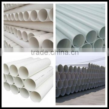 2014 hot sell plastic PVC Drainage tube