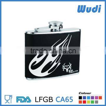 high class good taste hip flask anti-rust HF312