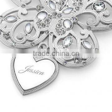 Keyda 2015 Metal Butterfly Christmas Ornaments photo-4