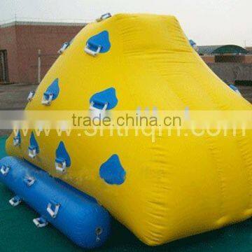 inflatable climbing wall for rental business