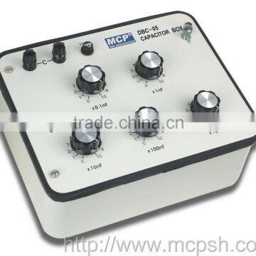 DBC-05 - capacitor boxes/decade capacitance box