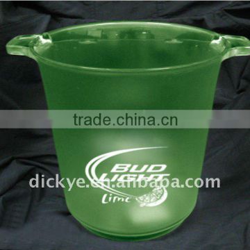 PS High quality and competitive price plastic ice bucket on sales