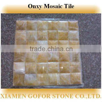 Gold onyx mosaic tile, green onyx mosaic tiles