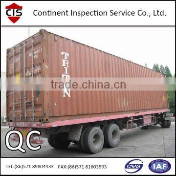 Container Loading Supervision, Pre-shipment Inspection Service
