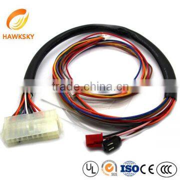 20pin molex connector wire harness electrical equipment connector wiring harness